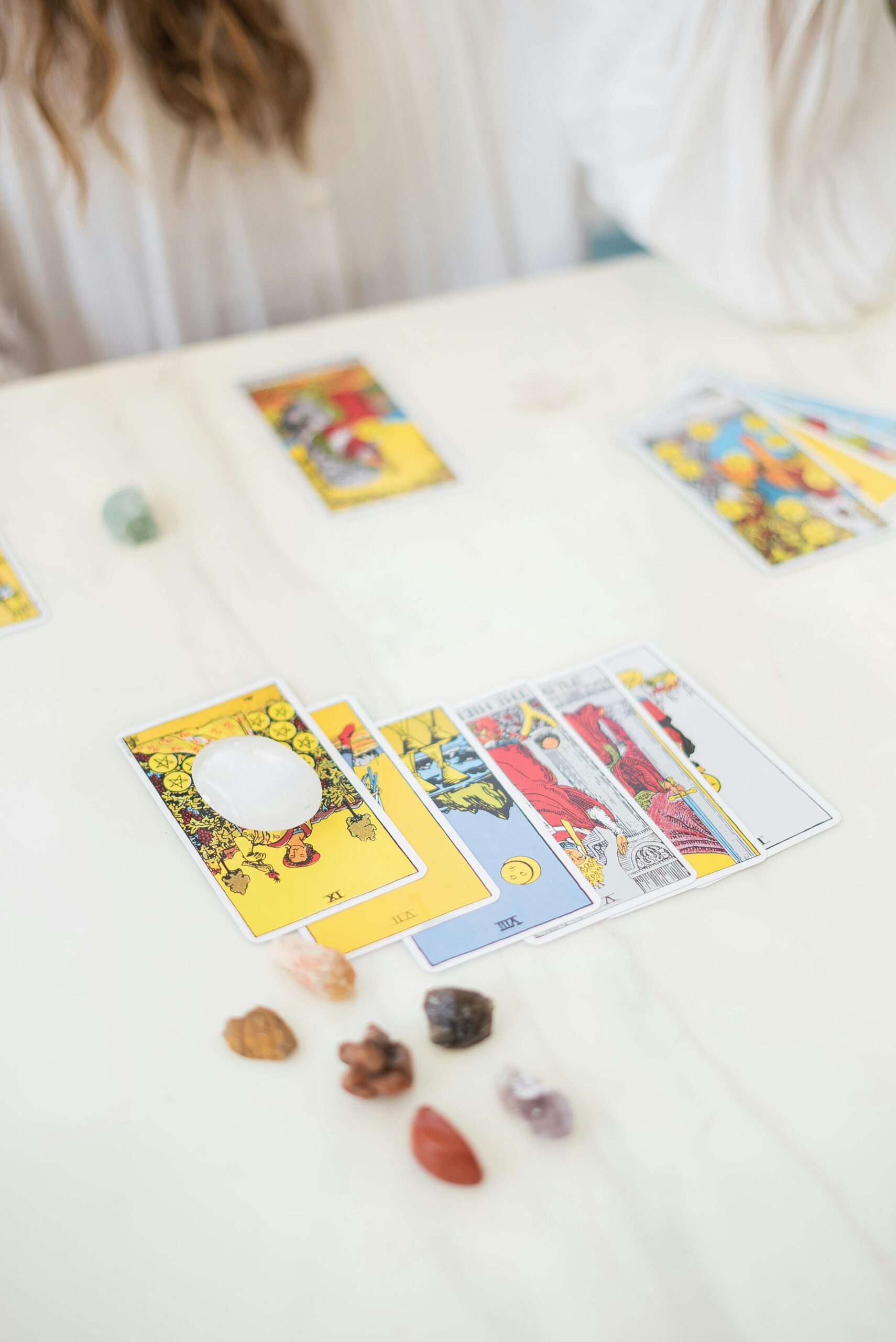 LECTUTA SIMPLE DE TAROT