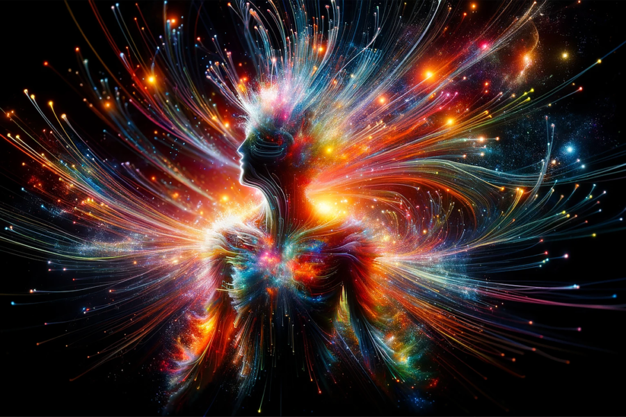 El Poder de Nuestros Pensamientos Creando un Presente Perfecto